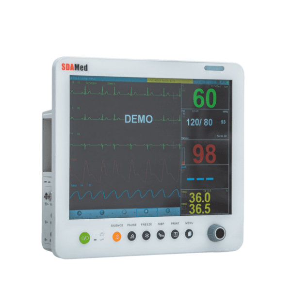 SDA15 S - Monitor Multiparamétrico Veterinário Modular