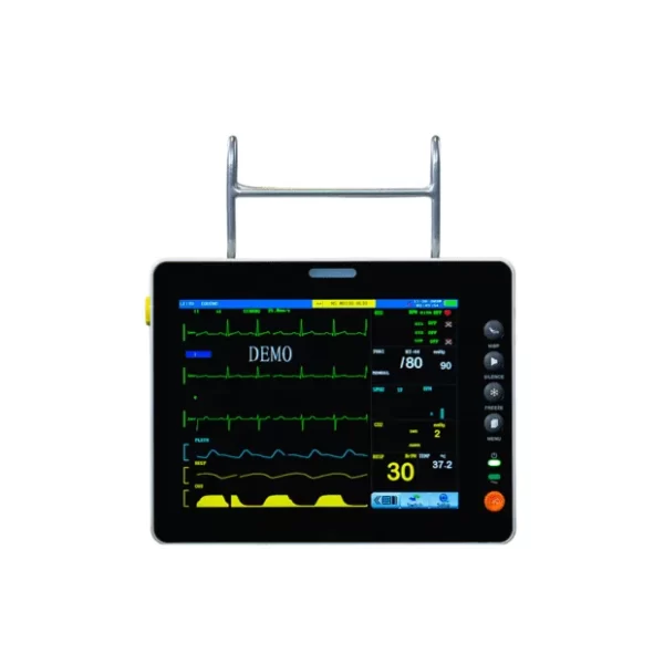 SDAMONITOR 8 (HDMI) - Monitor Multiparamétrico Veterinário