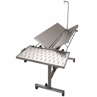 13 Mesa calha com suporte de odontologia